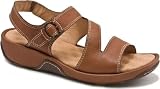 Borneo Dayak's-related products item: SoftWalk Women's Borneo Slide,Cognac,7.5 W
