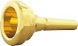 Denis Wick Gold-Plated Trombone Mouthpiece, 4BS