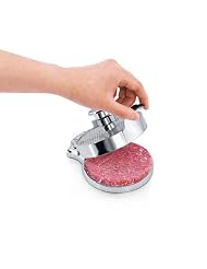 1 pc Aluminum Adjustable Hamburger Press by New Star