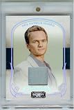 2008 Donruss Celebrity Cuts Neil Patrick Harris (Doogie Howser) Clothing Swatch Card #39/100 Made - An Actual Trading Card With Clothing Worn By This Popular Actor - Mint Condition - Shipped In A Protective ScrewDown Display Case!