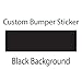 WYCO Products Custom Bumper Sticker Customizable Bumper Sticker (5