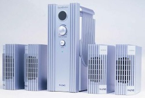 Sound Station 4 silber (Logic3)