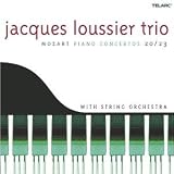 Jacques Loussier Trio: Mozart Piano Concertos 20 23