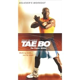 Tae-Bo Focus Series - The Power Within [VHS]