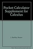 Pocket calculator supplement for calculus