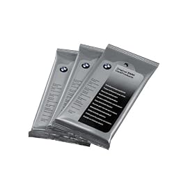 BMW Genuine Car Interior Leather Cleaning Care Cloth-Pack of 5 (83 12 2 148 333)