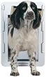 PetSafe Easy Fit Pet Door, Medium, White, S2-MW-11 PetSafe Easy Fit Pet Door, Medium, White, S2-MW-11