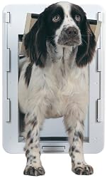 PetSafe Easy Fit Pet Door, Medium, White, S2-MW-11