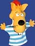 Hein Bl�d Fingerpuppe