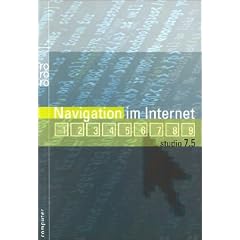 Navigation im Internet.