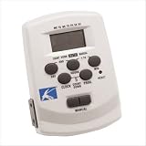 Digital Plug-In Timer with battery for use with Kichler Transformers