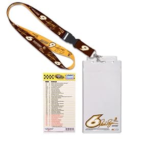 David Ragan Credential Holder Lanyard