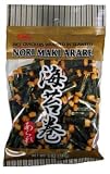 JFC - Nori Maki Arare (rice crackers wrapped in seaweed) 5 Oz.