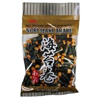 JFC - Nori Maki Arare (rice crackers wrapped in seaweed) 5 Oz.