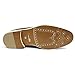 Brown Ferro Aldo Men's Dress Shoes Two Tone Brogue Original Perforation Details New 19278