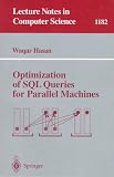 Review Springer  / Optimization of SQL Queries for Parallel Machines (Lecture Notes in Computer Science)