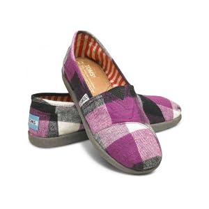 Toms Youth Classics Purple Little