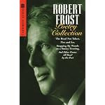 Robert Frost Poetry Collection book cover
