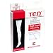 T.E.D. Anti-Embolism Stockings, Large Short, White, Thigh Length, Closed Toe, 1 Pair