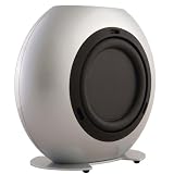 KEF HTB2 Powered Subwoofer (Silver)