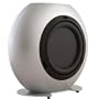 KEF HTB2 Powered Subwoofer (Silver)