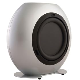 KEF HTB2 Powered Subwoofer (Silver)