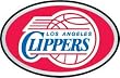 Los Angeles Clippers Color Auto Emblem - Basketball Sports Merchandise
