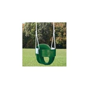 Bucket Toddler Swing with Rope