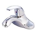 Kingston Brass 4"Center Set Faucet/ Single Handle Spout - Chrome