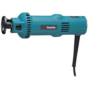 Makita 3706 Drywall Cutout 5 Amp 3,200 RPM Rotary Tool with 1 8-Inch and 1 4-Inch Collets by Makita