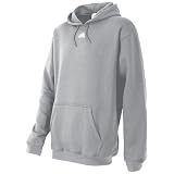 Adidas 9 Oz Hooded Sweatshirt Heather Grey