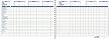 Adams Home Office Budget Book, Weekly/Monthly Format, 7 x 10 Inches, White (AFR31)