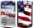 Patriotic Design Protective Skin Decal Sticker for Blackberry Curve 8330 Cell Phones