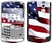 Patriotic Design Protective Skin Decal Sticker for Blackberry Curve 8330 Cell Phones