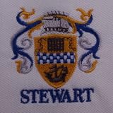 Stewart Embroidered Polo