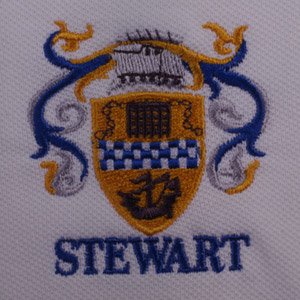 Stewart Embroidered Polo