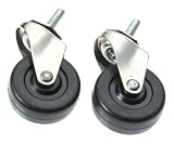 Shepherd Hardware 2In Stem Caster Rubber Wheel 9344
