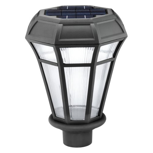 Malibu Black Post Light - LZ310