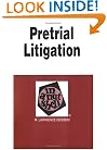 Dessem's Pretrial Litigation in a Nutshell (Nutshell Series)