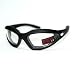 Sporting Goods : Strapless Foam Back Speed Goggle - 2080 in black and clear