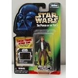 Star Wars Classic Trilogy 4" Basic Figure: Bespin Han Solo with Heavy Assault Rifle