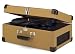 Crosley CR49 Traveler Portable Turntable, Tweed