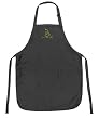 Don't Tread on Me Apron Black Gadsden Flag TOP RATED for Grilling, Barbecue, Kitchen and Cooking Best Unique Gifts for a Man, Men, HIM HER Women, Ladies. GIFT IDEA!