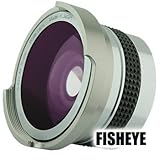 0.42x FISHEYE mit Makro für CANON PANASONIC SONY usw.