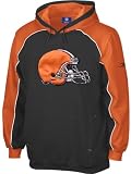 Cleveland Browns Youth Embroidered Bail Out Hooded Sweatshirt By Reebok