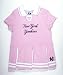 New York Yankees Toddler Girls Cheerleader Pink Outfit Dress