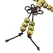 Yosoo 6mm Sandalwood 108 Buddhist Prayer Beads Hand Chain Mala Beads Bracelet Necklace