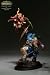 World of Warcraft Blood Elf Rogue VS Draenei Paladin Diorama