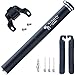 The Friendly Swede Alloy Mini Bike Pump, Black