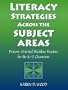 Literacy Strategies Across the Subject Areas